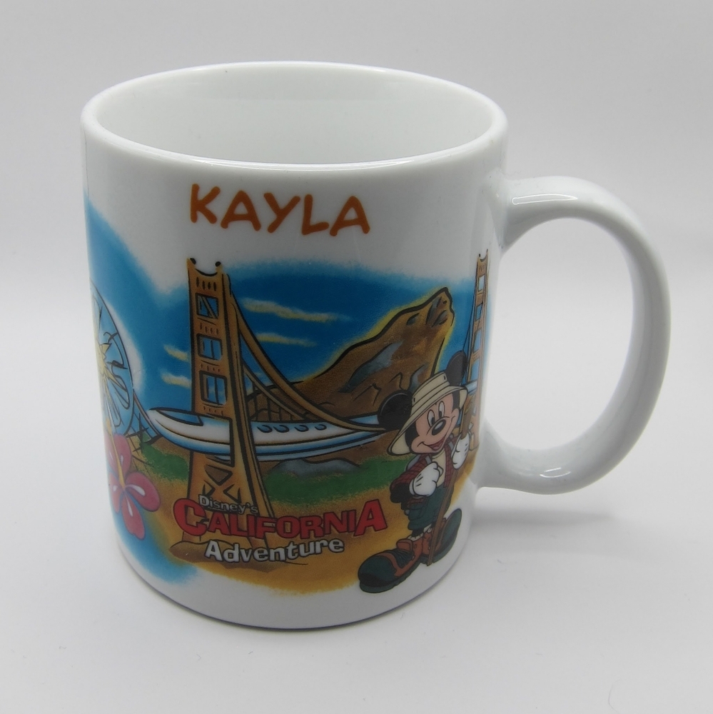 Disney California Adventure Mug - Kayla